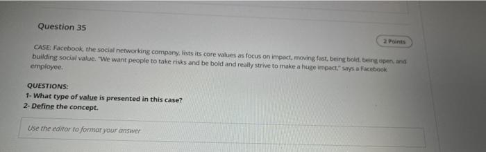 Question 31 CASE Sto seen here to work with a