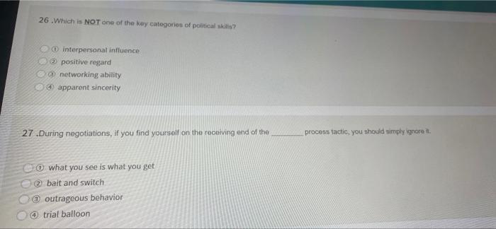 26.Which is NOT one of the key categories of