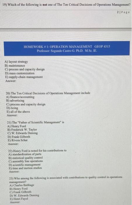 pls help! 19) Which of the following is not one