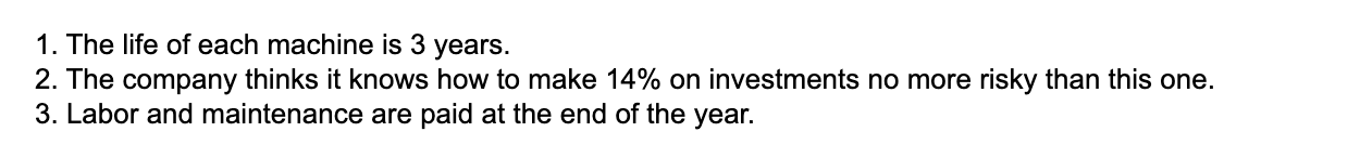 Find Answer using Excel and show formula 1. NPV