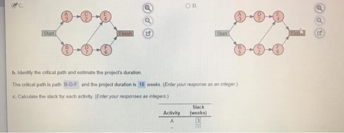 need help finding the slack. please show how you