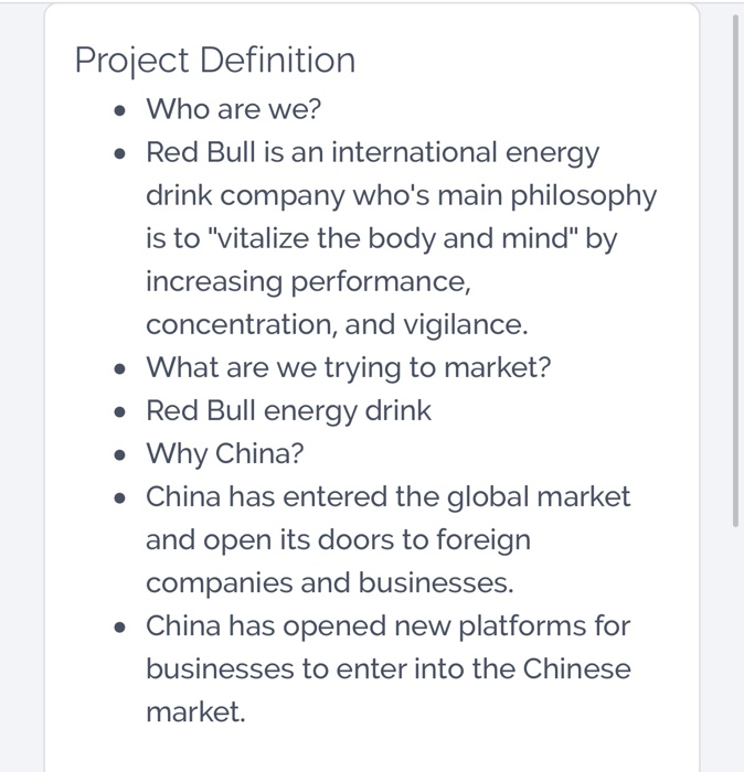 Explain in a few pargraphs what is good