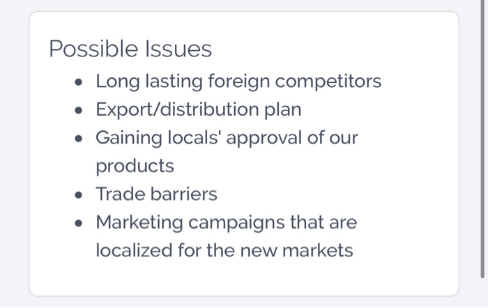 Explain in a few pargraphs what is good