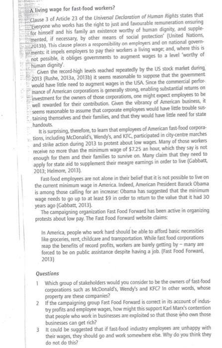 please answer the 3 questions with brief answer A