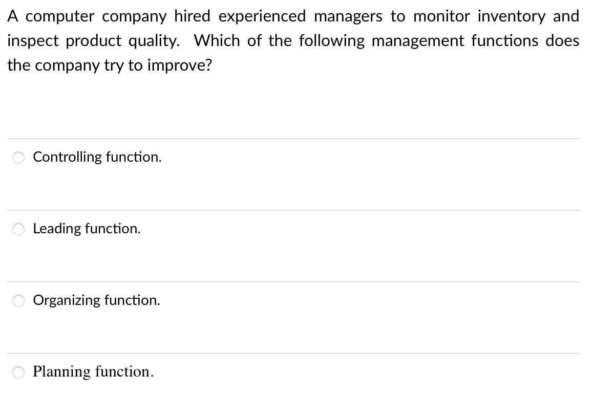 A fashion company produces stylish garments that