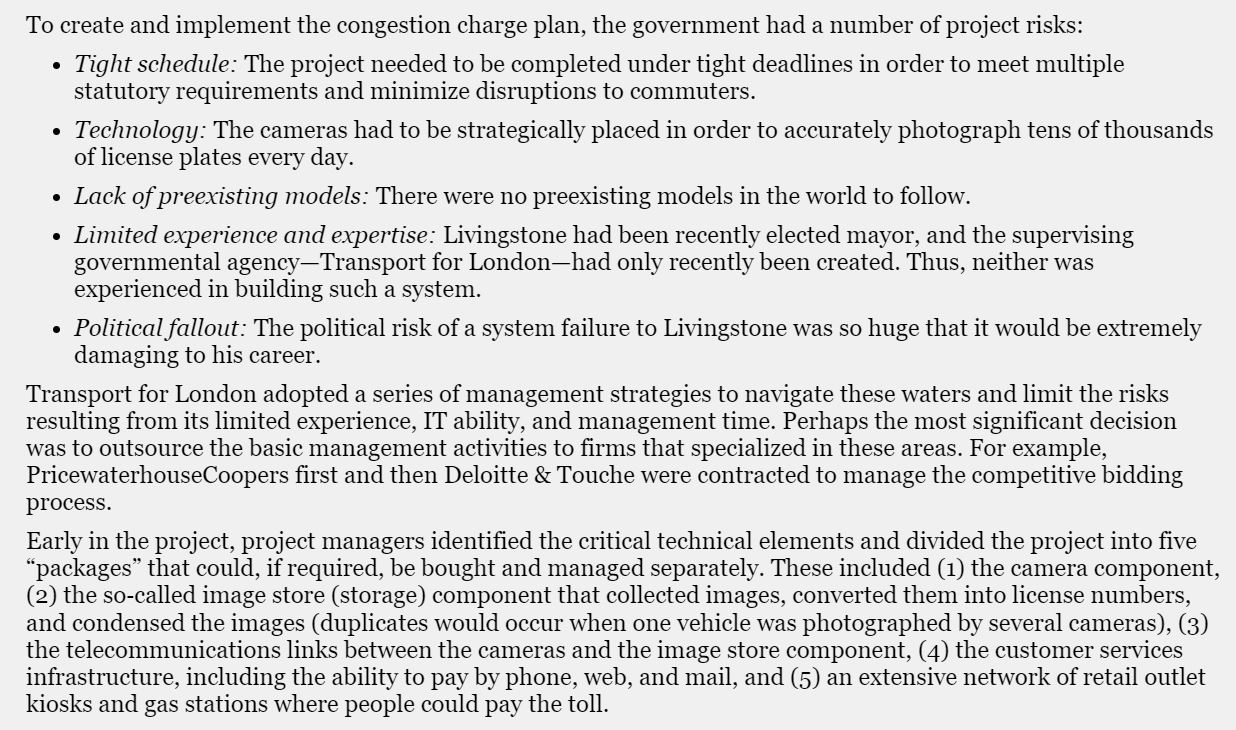 Case Study 6-1 Enterprise Architecture at Chubb