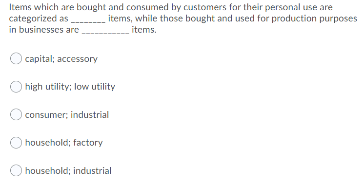 Which one of the following statements about