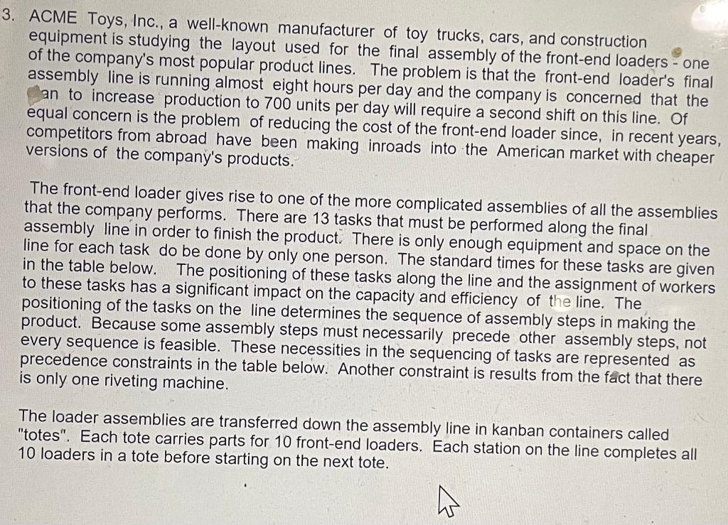 a)what is the bottleneck station(s) b)what is the