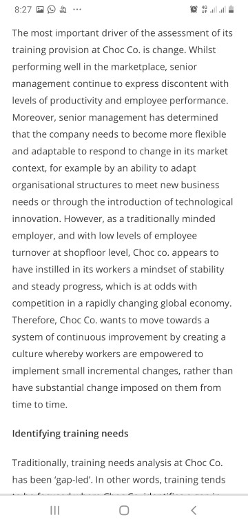 1. what changes would you recommend that choc co.