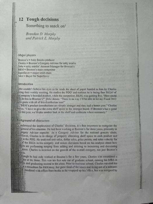 I need the 5 questions answered using the