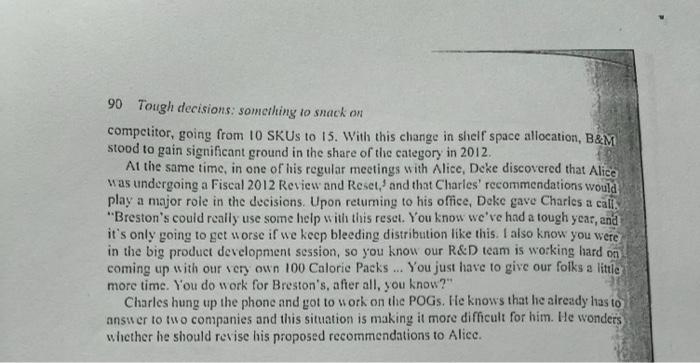 I need the 5 questions answered using the