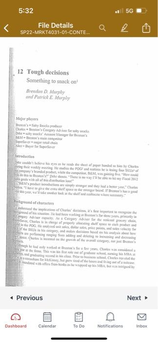 I need the 5 questions answered using the