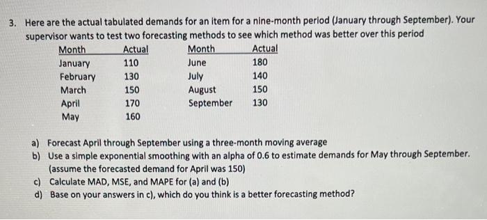 Please help me solve part C and D 3. Here are the