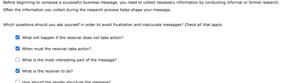 Before beginning to compose a successful business