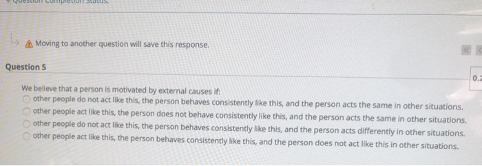 Sdus. Moving to another question will save this