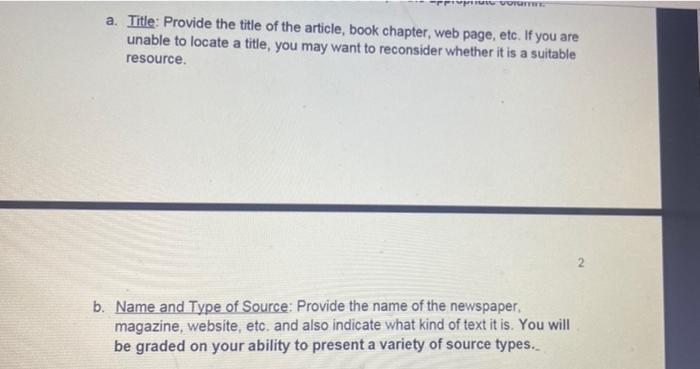 Research Project Proposal Assignment (10%) Your