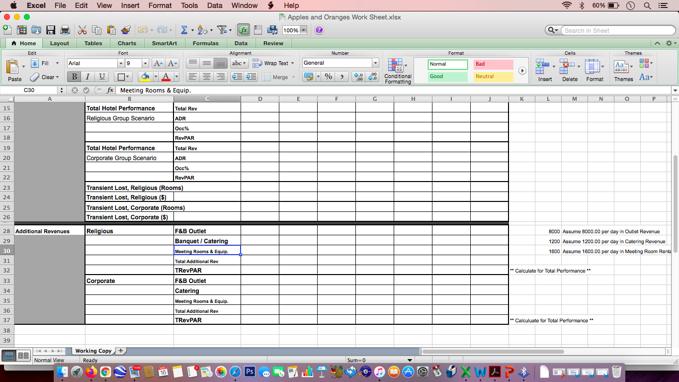 Case Study: Comparing Apples and Oranges: Which