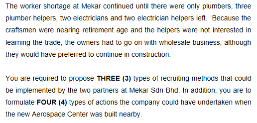 1. Case Study: What Happened to Your Workers? In
