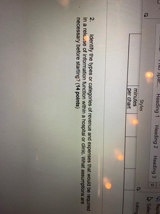 10 Spac... Heading 1 Heading 2 Heading 3 Sc Repla