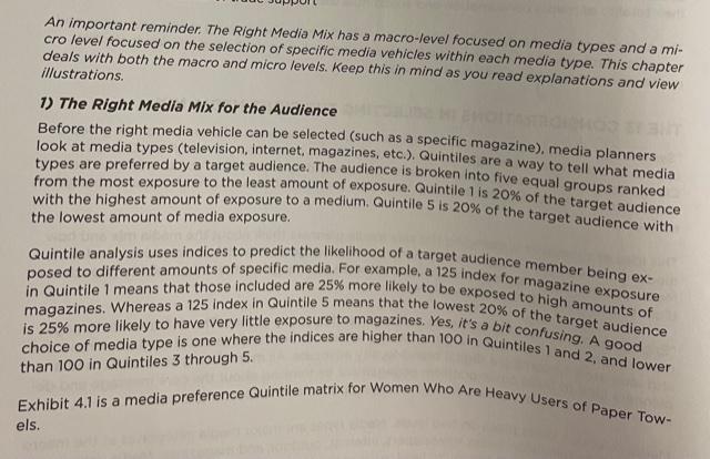 Questions: Page 90: Page 91: Exercise 4A: Reading
