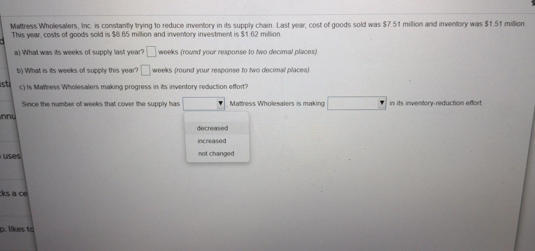 Mattress Wholesalers, Inc. is constantly trying