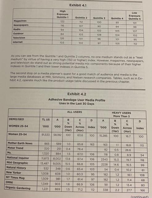 Questions: Page 90: Page 91: Exercise 4A: Reading