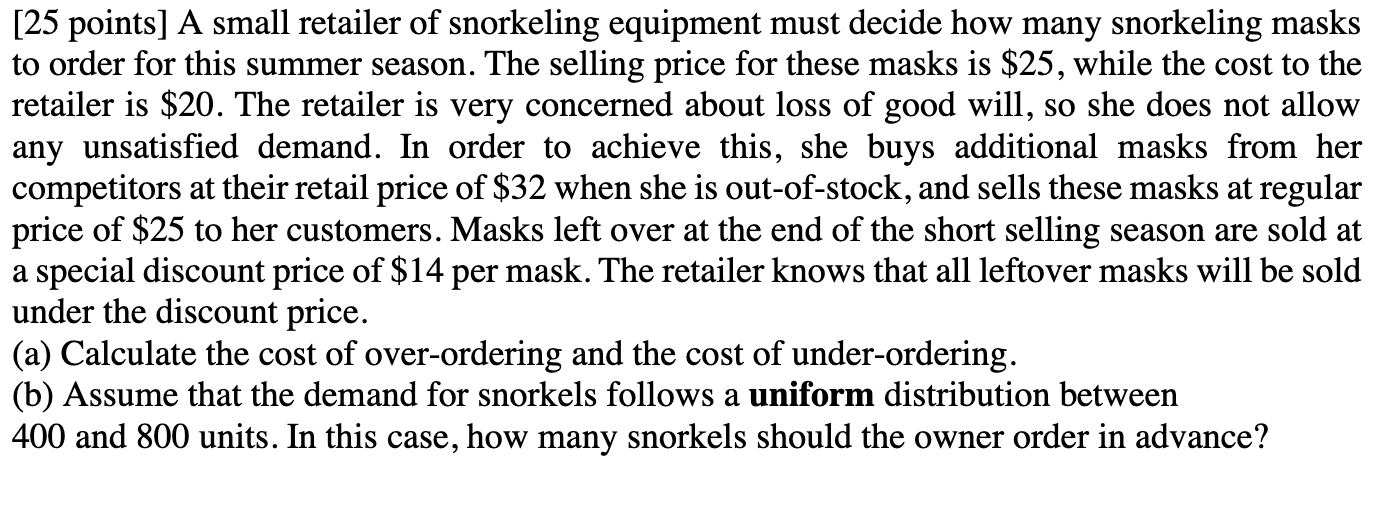 please read the question completely. thanks [25