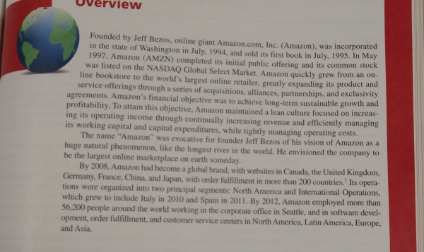 Identify the Internal and External Environments