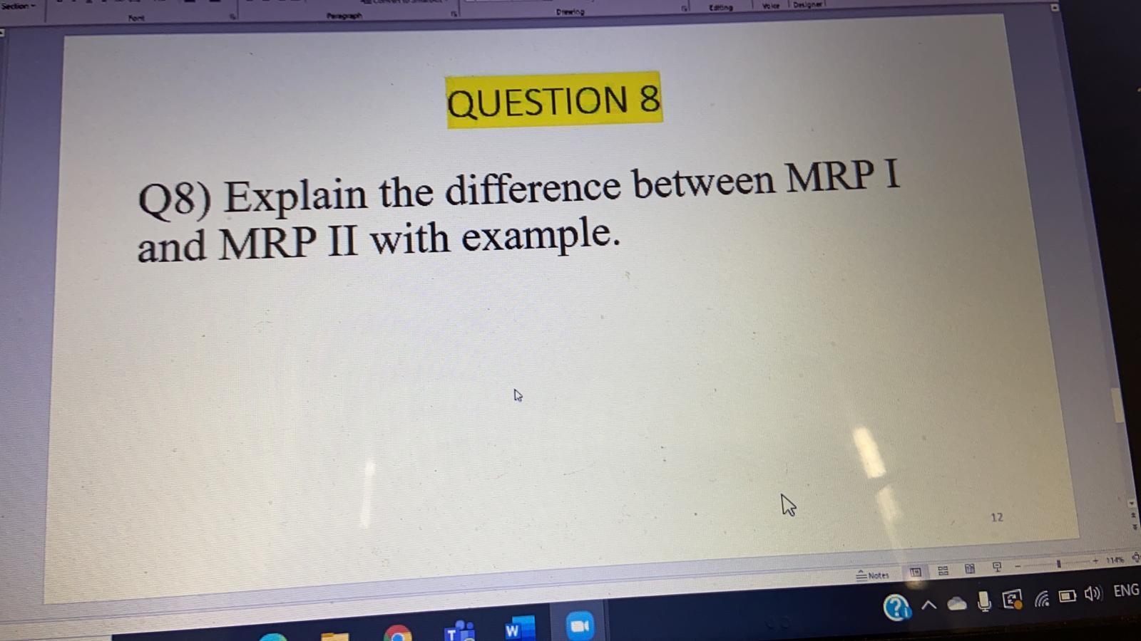 Answer it asap Dewing Designer TE QUESTION 8 Q8)
