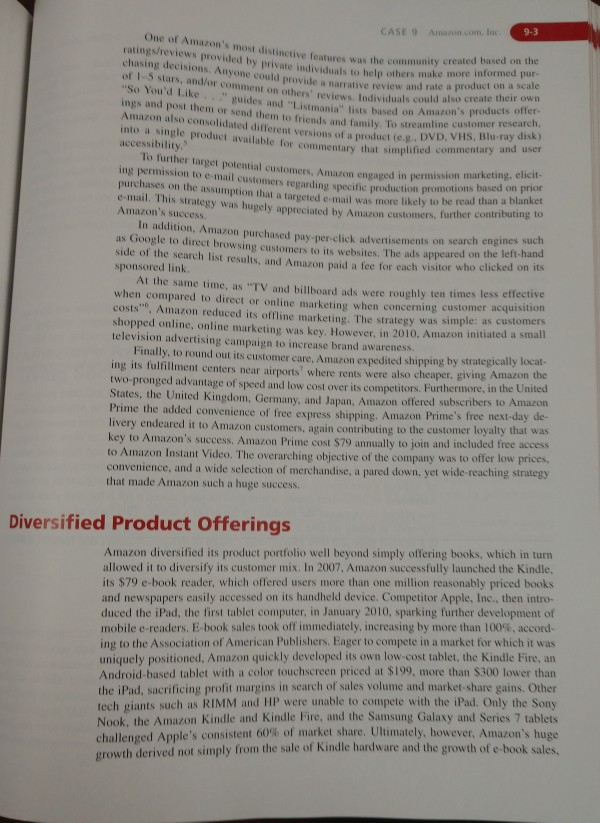 Identify the Internal and External Environments