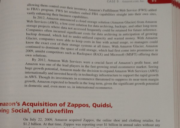 Identify the Internal and External Environments