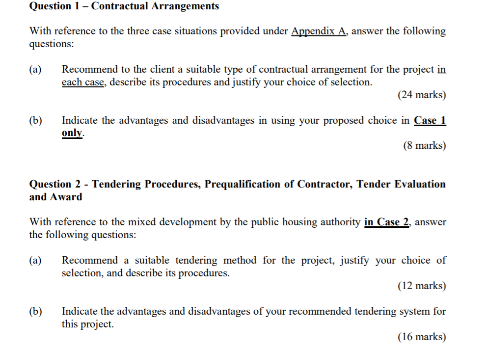 Appendix A Case 1 - Industrial development for