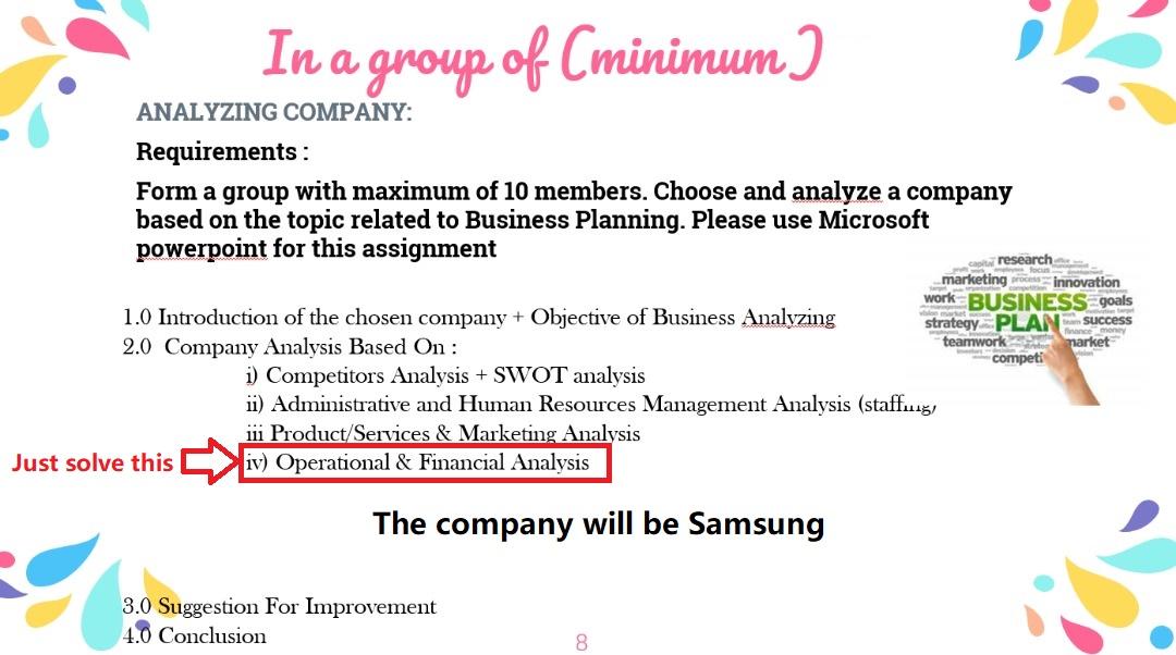 Just solve iv. I wish you a typical solution,