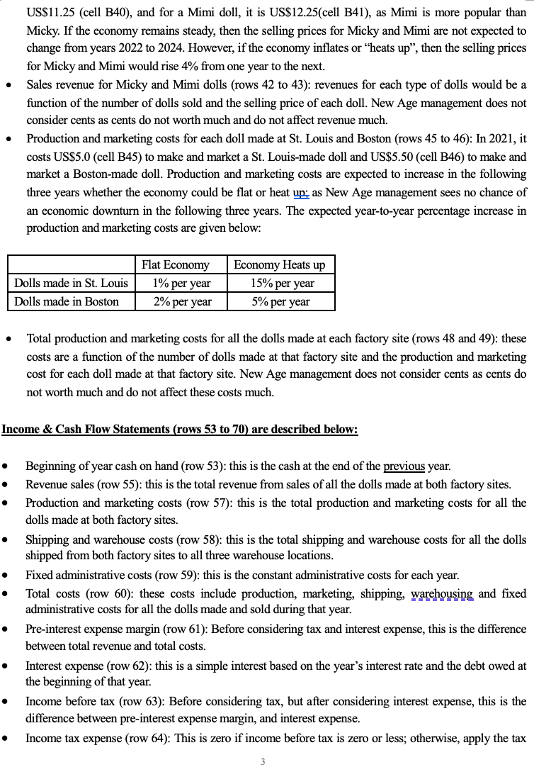 Question1 (40 marks) Refer to Table 1. Write the