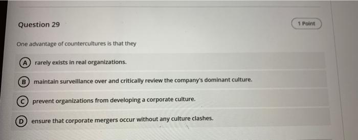 1 Point Question 24 The sender and receiver