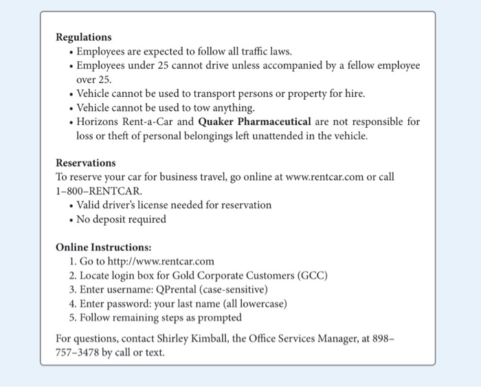 Using the information in Figure 72, develop a