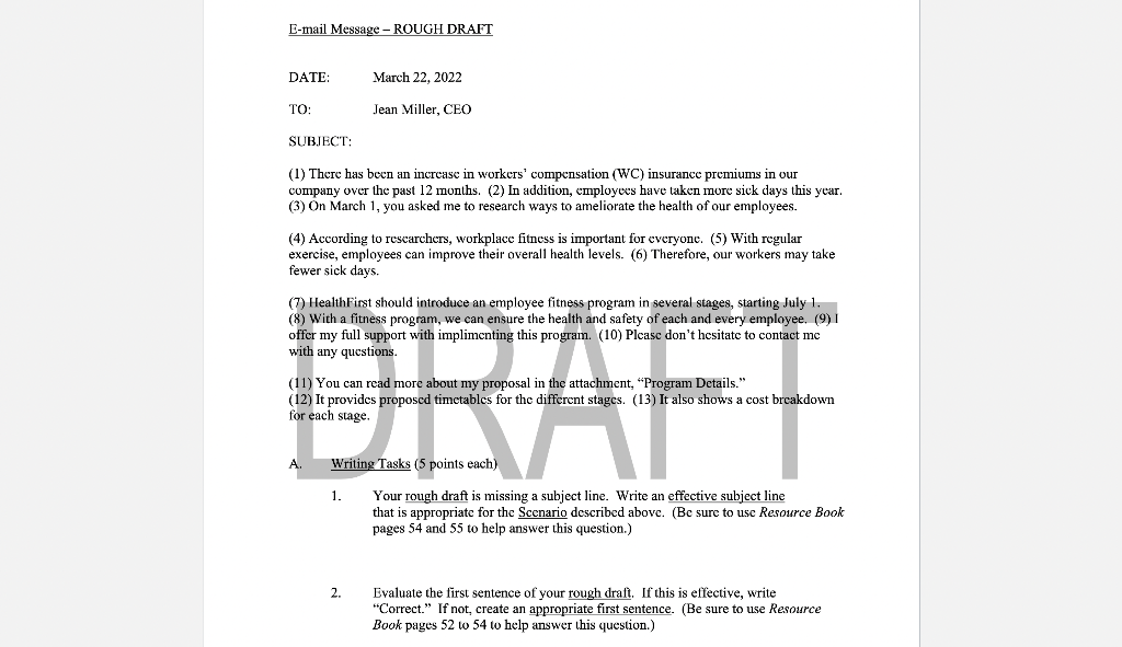 Please answer 1, 2 and 3 Directions: Study both