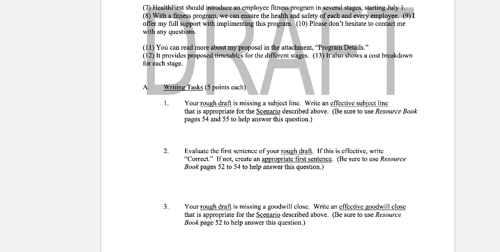 Please answer 1, 2 and 3 Directions: Study both
