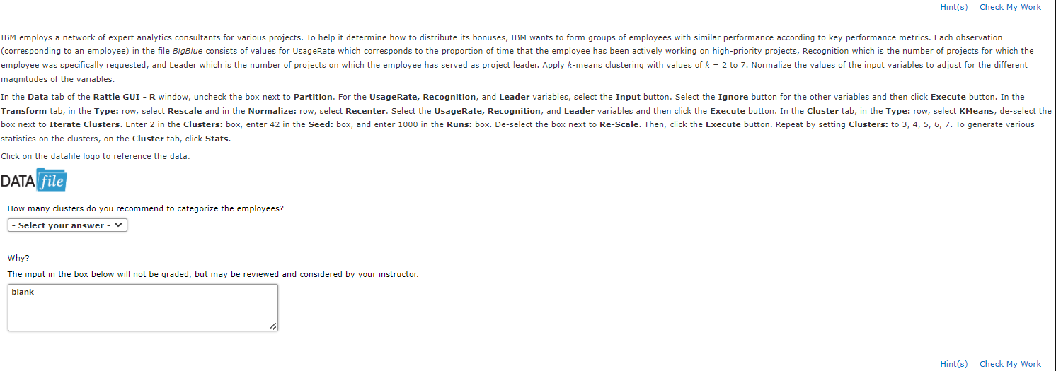 I need help please. magnitudes of the variables.