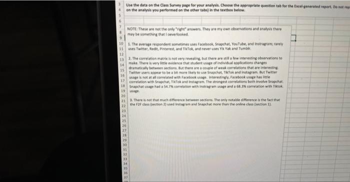 You complete a survey 4317 Survey.docx for the