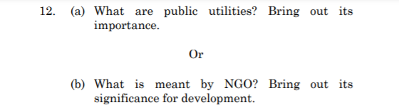 Answer must have 250 words 12. (a) What are