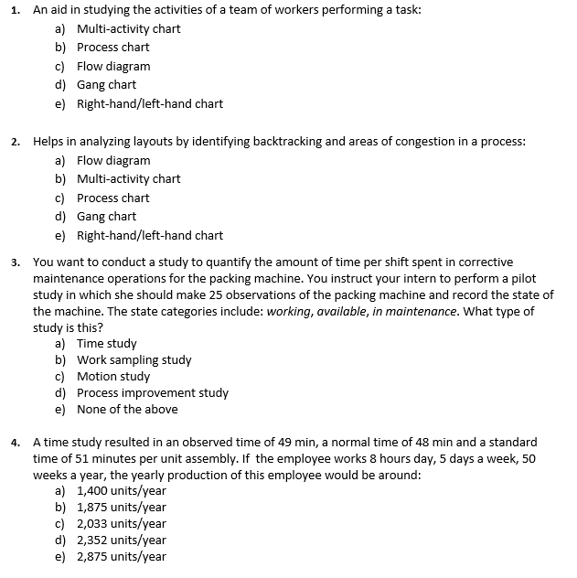 1. An aid in studying the activities of a team of