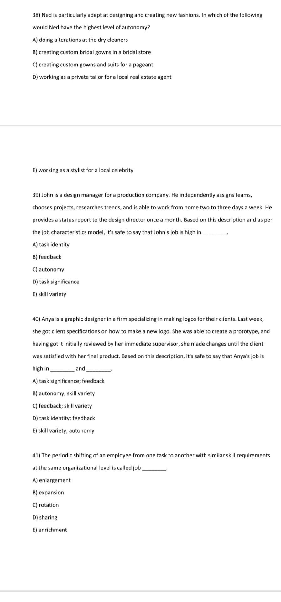 38) Ned is particularly adept at designing and