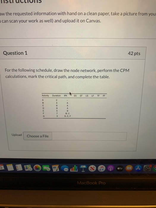 aw the requested information with hand on a clean
