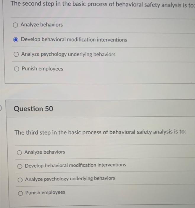 The second step in the basic process of