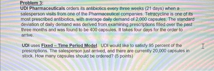 please help with the fixed time period model