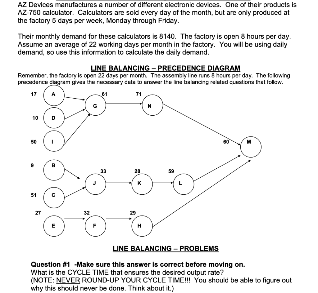 please help with these 4 problems; AZ Devices