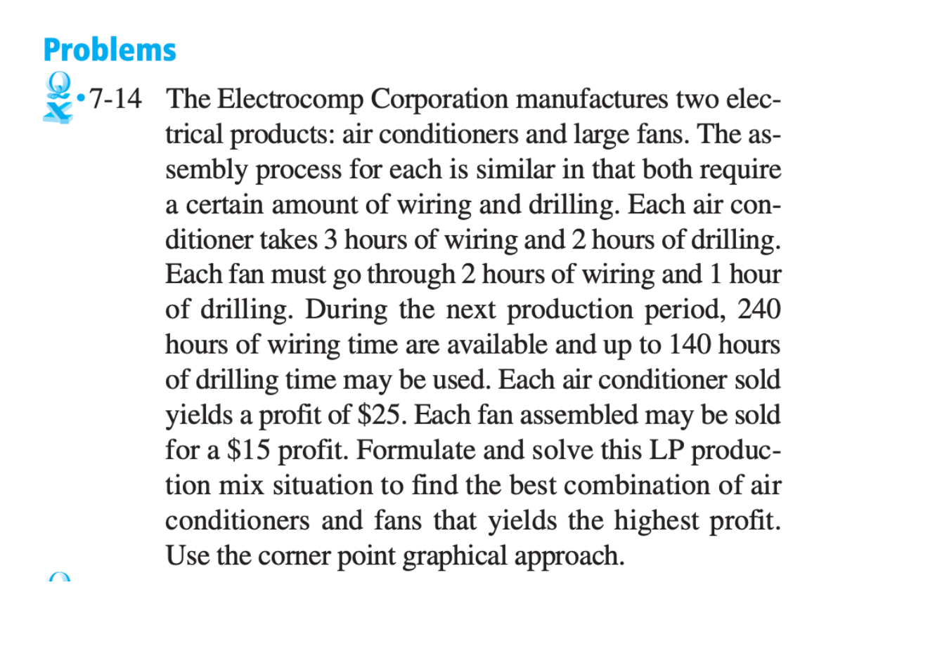 Please solve this step by step with a full
