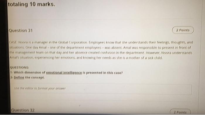 31 Please I need a correct answer Please I want a