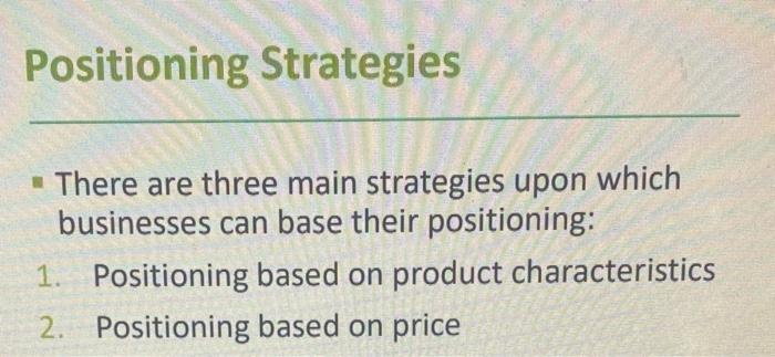 how is coca cola positioned in a market? is it